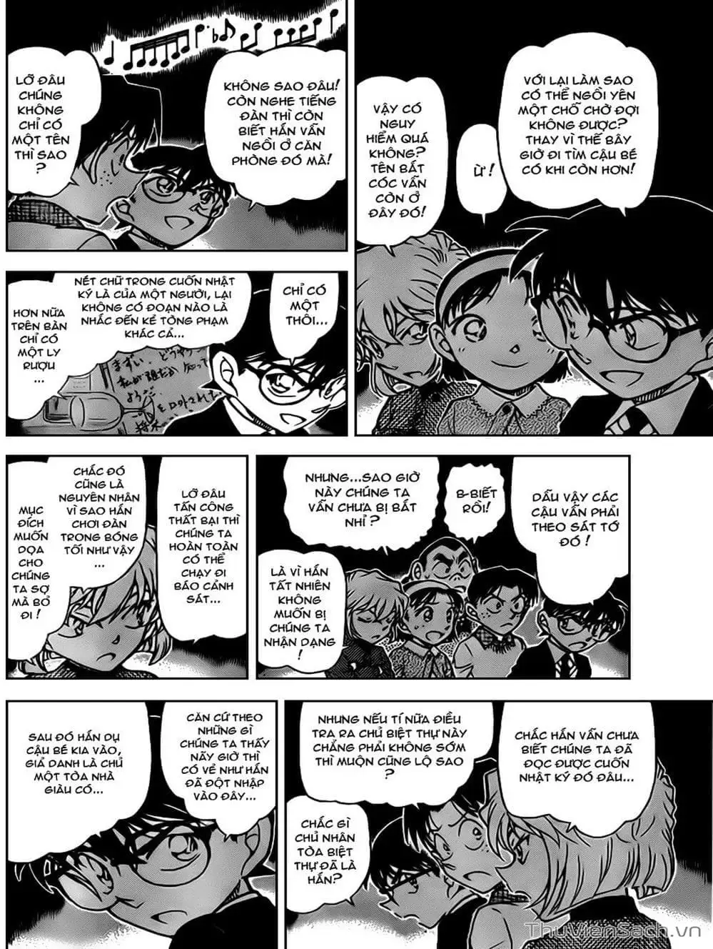 Truyện Tranh Thám Tử Lừng Danh Conan trang 5