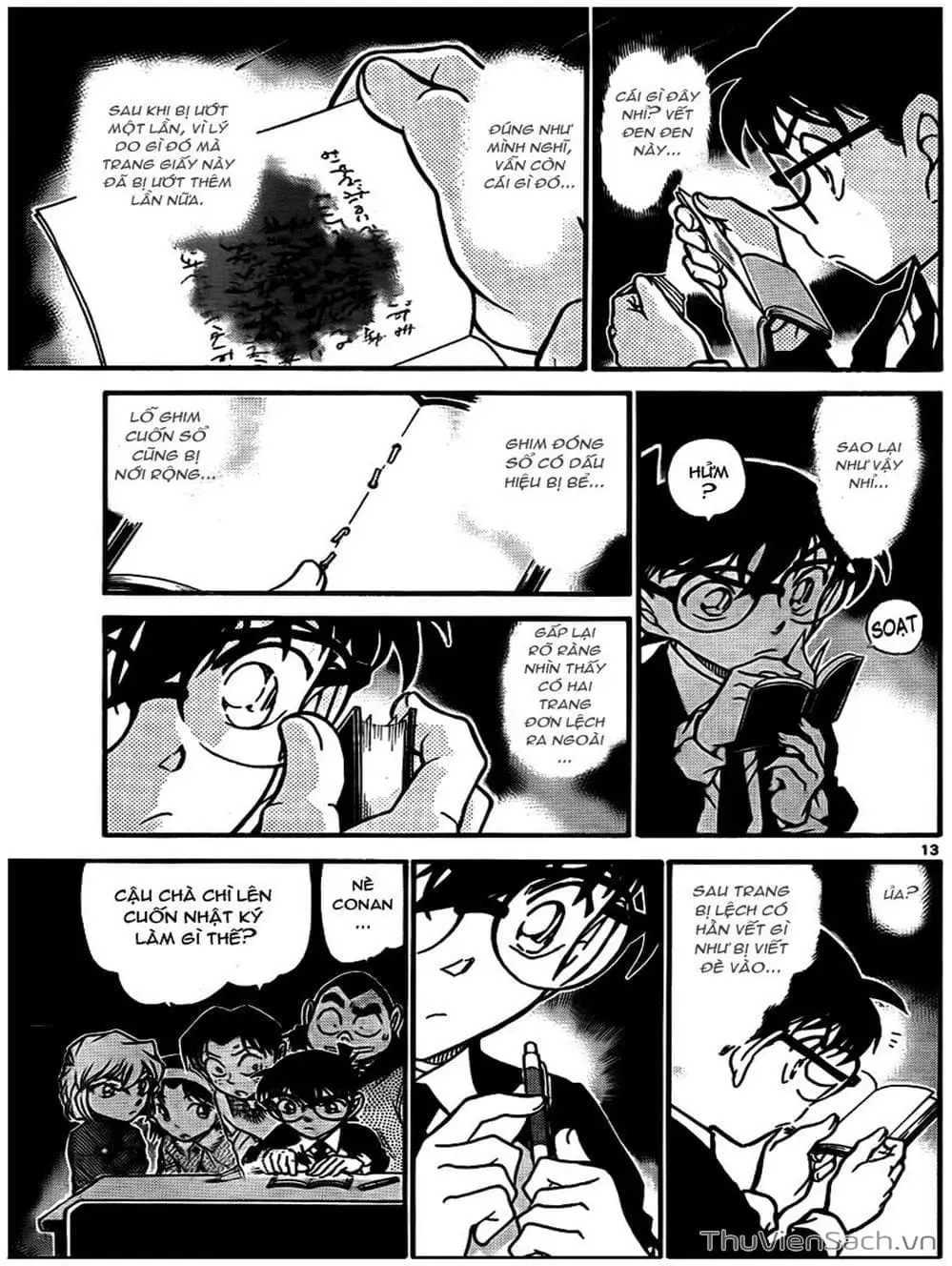 Truyện Tranh Thám Tử Lừng Danh Conan trang 5