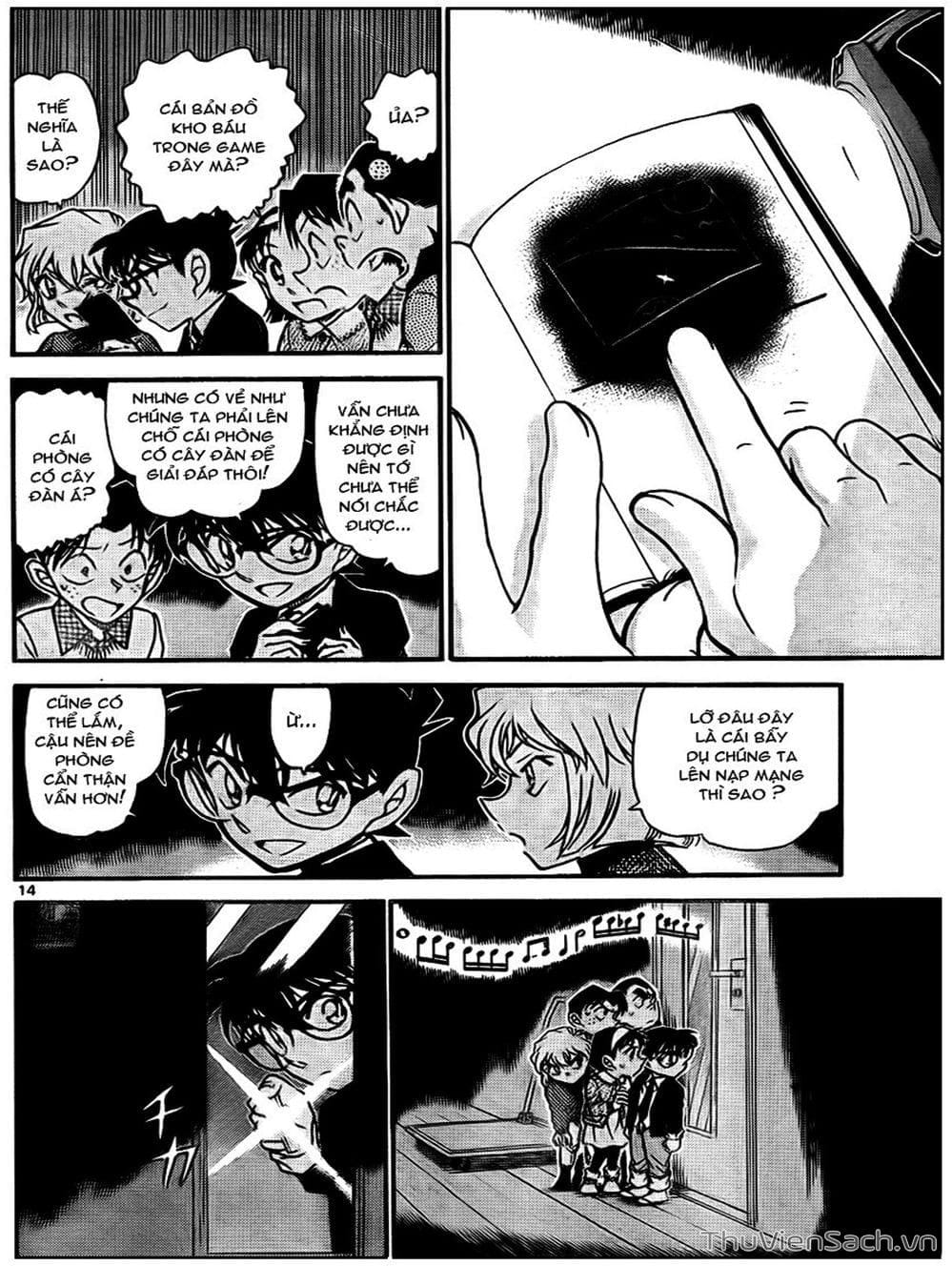 Truyện Tranh Thám Tử Lừng Danh Conan trang 5