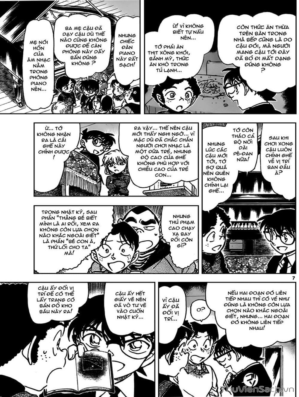 Truyện Tranh Thám Tử Lừng Danh Conan trang 5