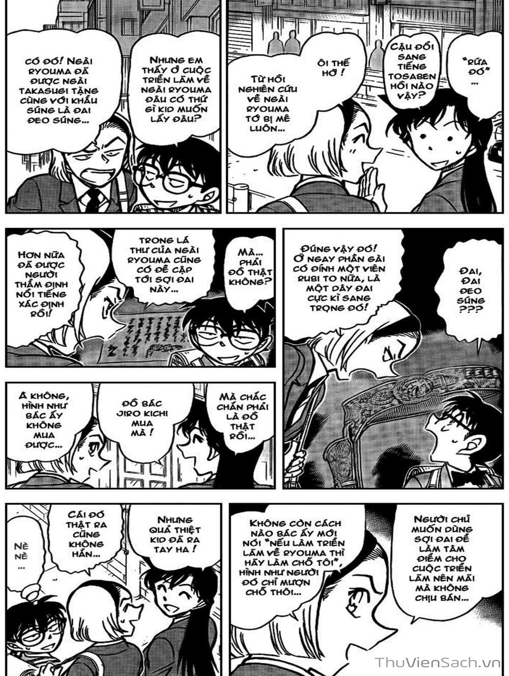 Truyện Tranh Thám Tử Lừng Danh Conan trang 5