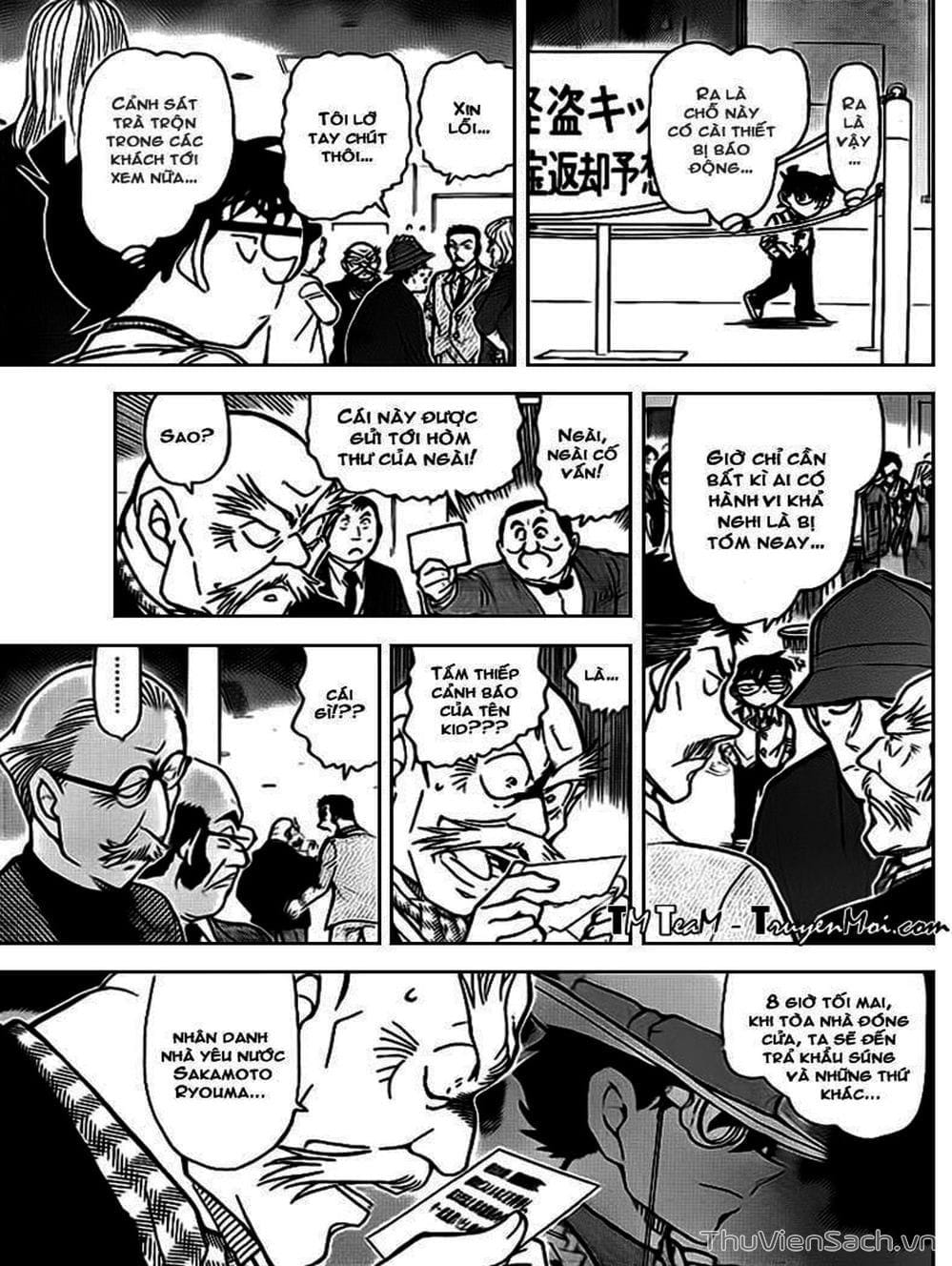 Truyện Tranh Thám Tử Lừng Danh Conan trang 5