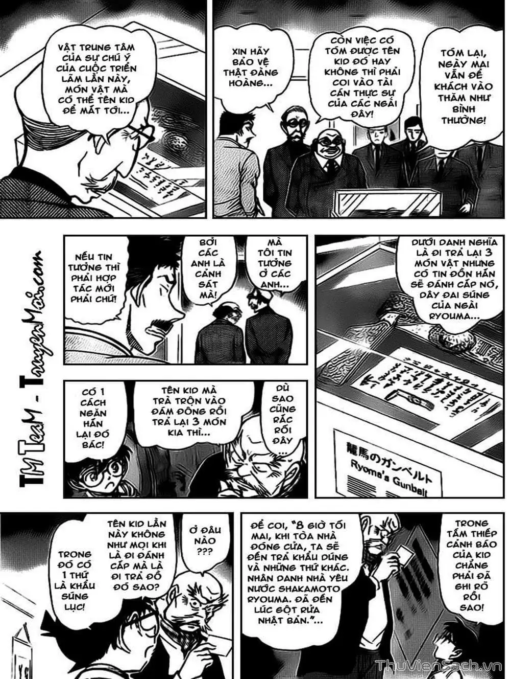 Truyện Tranh Thám Tử Lừng Danh Conan trang 5