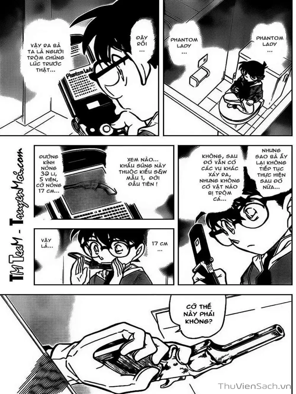Truyện Tranh Thám Tử Lừng Danh Conan trang 5
