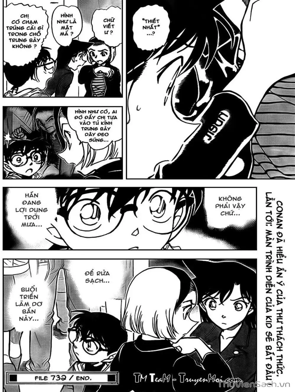 Truyện Tranh Thám Tử Lừng Danh Conan trang 5