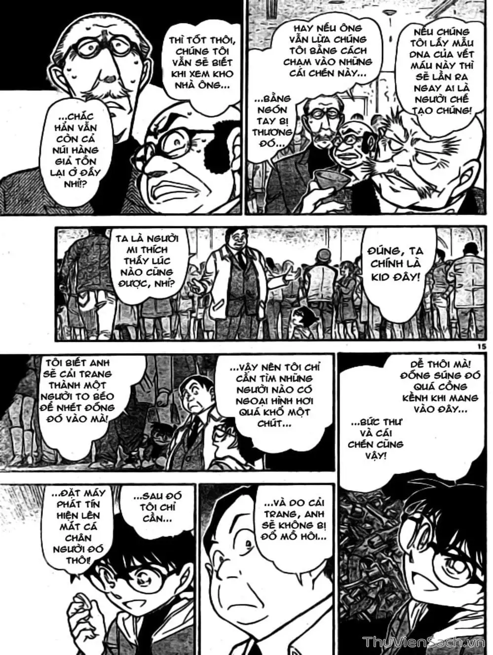 Truyện Tranh Thám Tử Lừng Danh Conan trang 5