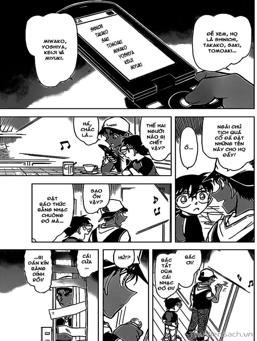 Truyện Tranh Thám Tử Lừng Danh Conan trang 5