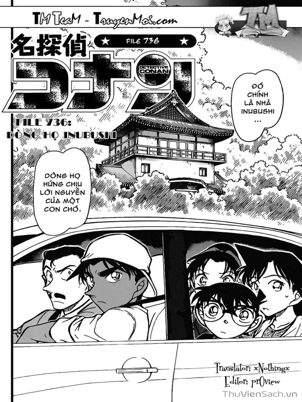 Truyện Tranh Thám Tử Lừng Danh Conan trang 5