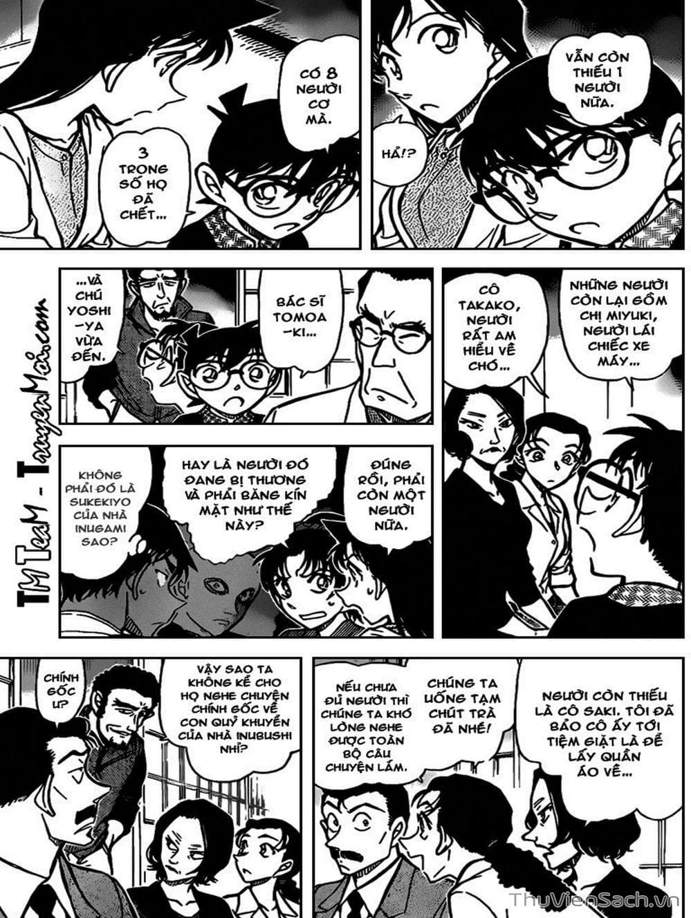 Truyện Tranh Thám Tử Lừng Danh Conan trang 5