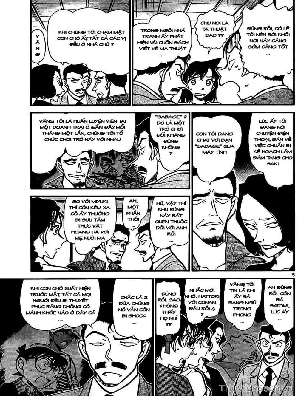Truyện Tranh Thám Tử Lừng Danh Conan trang 5