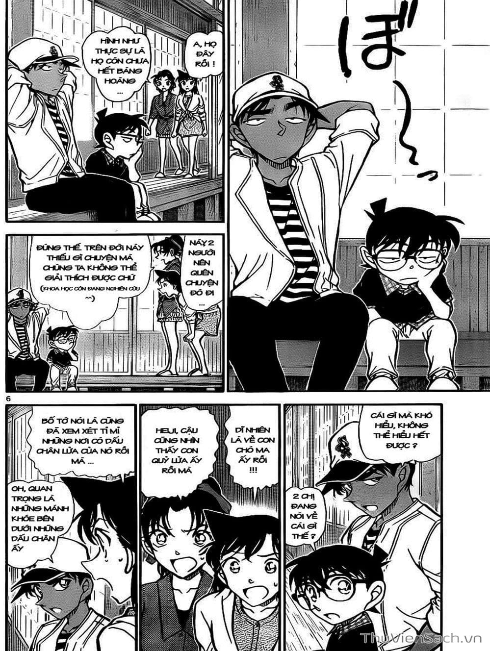 Truyện Tranh Thám Tử Lừng Danh Conan trang 5