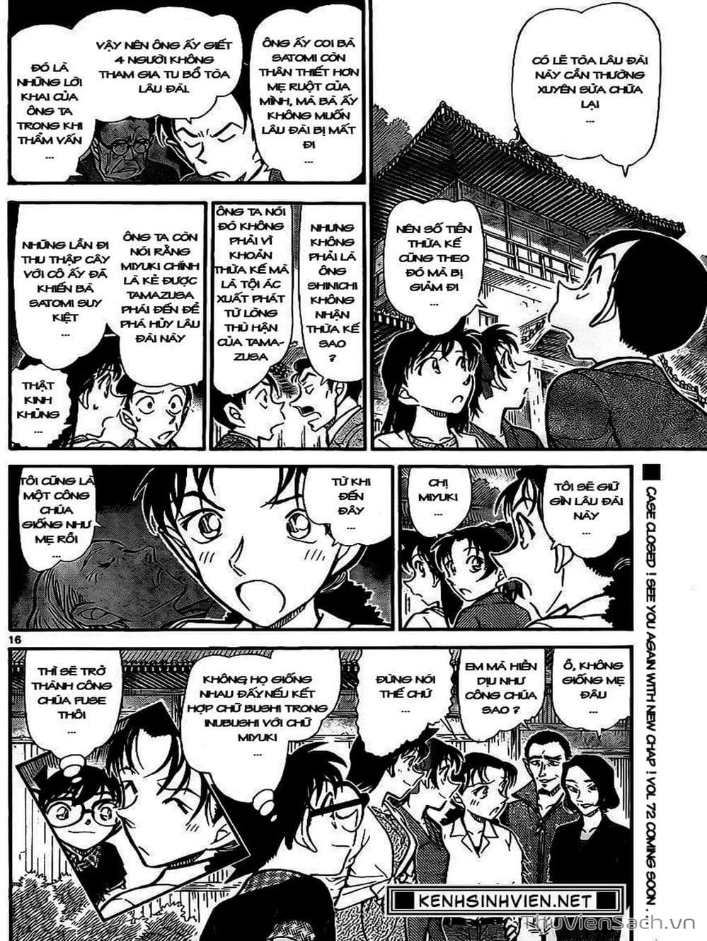 Truyện Tranh Thám Tử Lừng Danh Conan trang 5