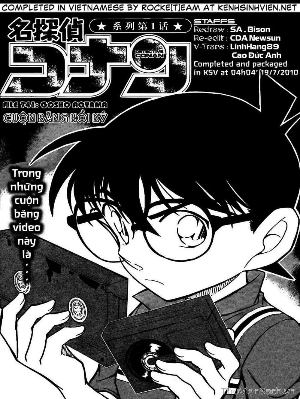 Truyện Tranh Thám Tử Lừng Danh Conan trang 5