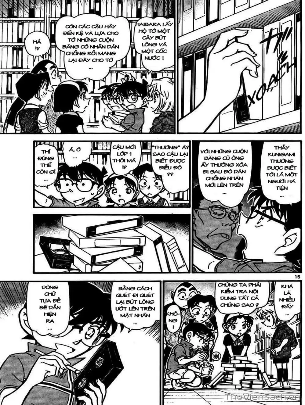 Truyện Tranh Thám Tử Lừng Danh Conan trang 5