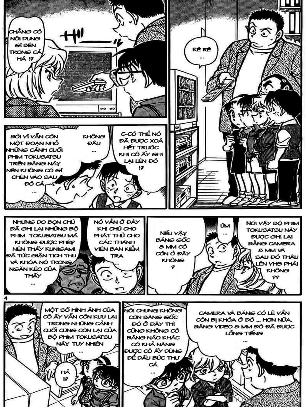 Truyện Tranh Thám Tử Lừng Danh Conan trang 5