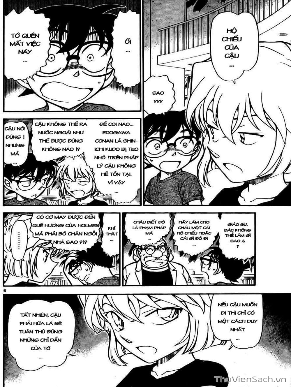 Truyện Tranh Thám Tử Lừng Danh Conan trang 5