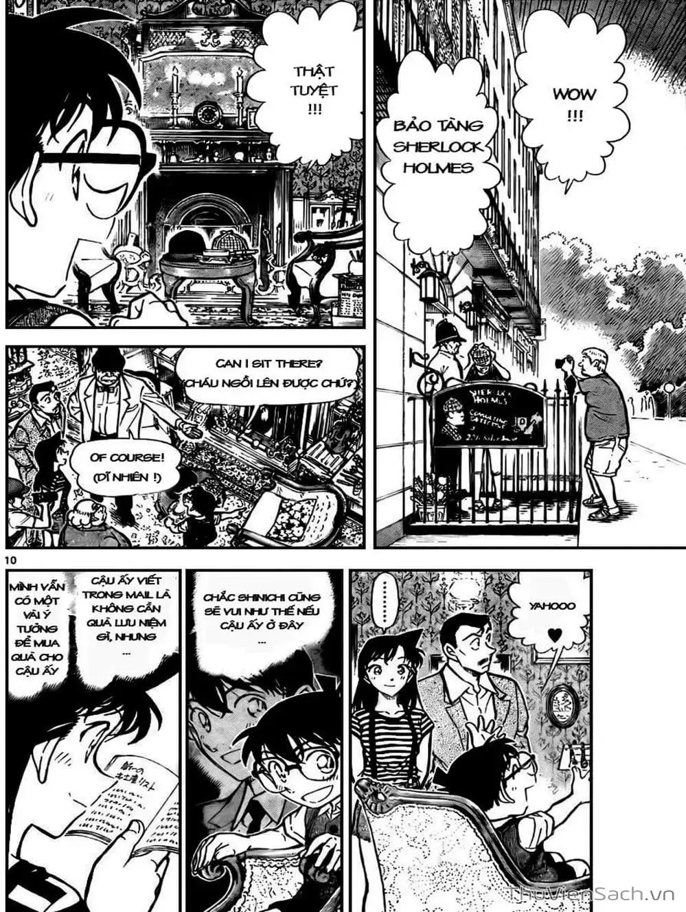 Truyện Tranh Thám Tử Lừng Danh Conan trang 5