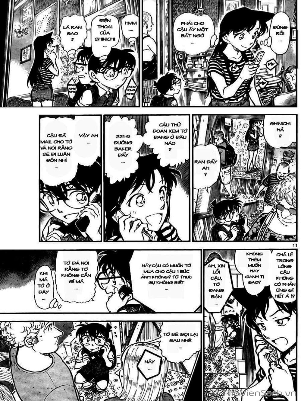 Truyện Tranh Thám Tử Lừng Danh Conan trang 5