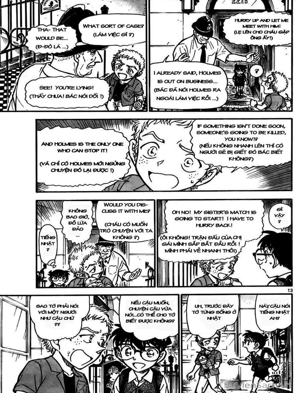 Truyện Tranh Thám Tử Lừng Danh Conan trang 5