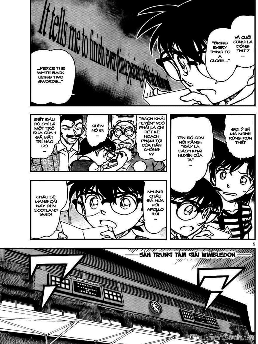 Truyện Tranh Thám Tử Lừng Danh Conan trang 5