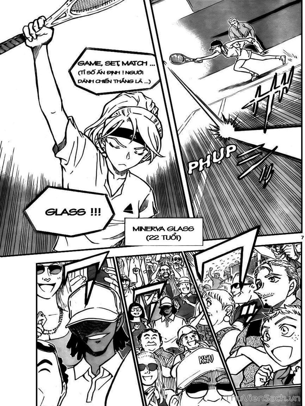 Truyện Tranh Thám Tử Lừng Danh Conan trang 5