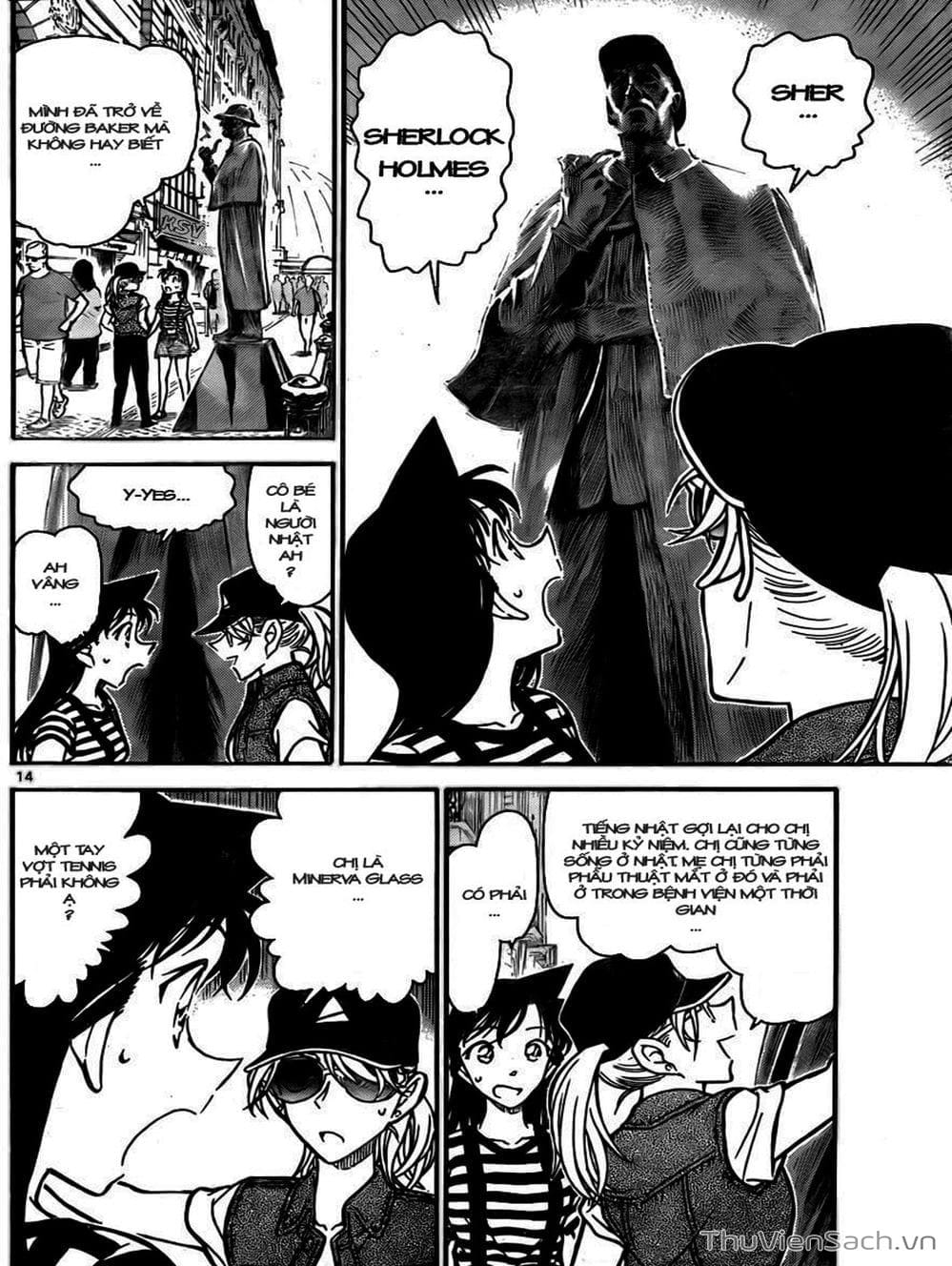 Truyện Tranh Thám Tử Lừng Danh Conan trang 5