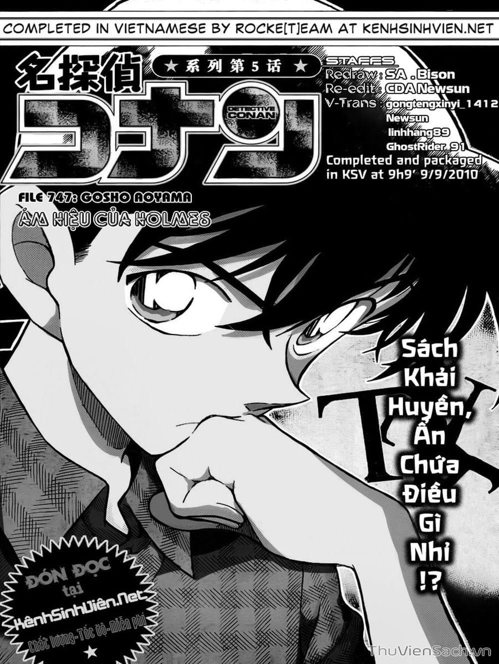 Truyện Tranh Thám Tử Lừng Danh Conan trang 5