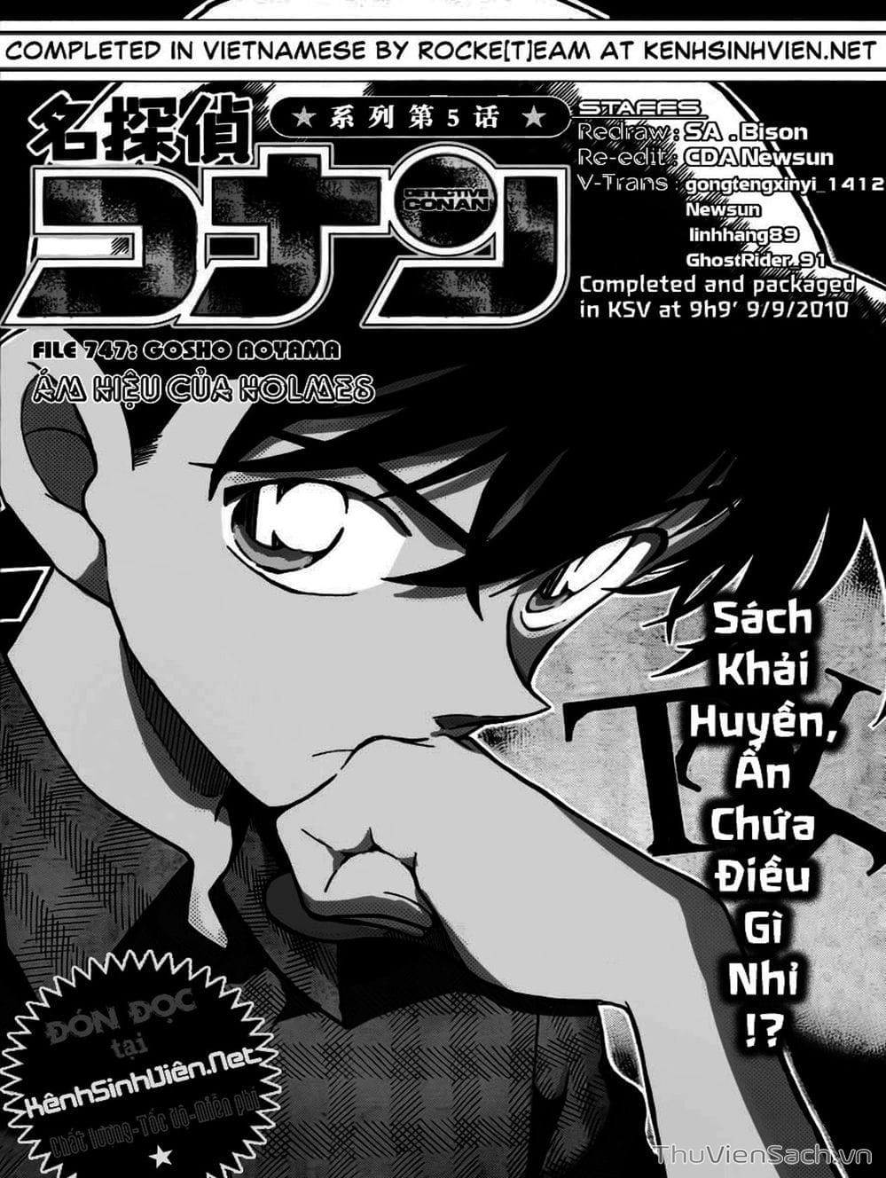Truyện Tranh Thám Tử Lừng Danh Conan trang 5