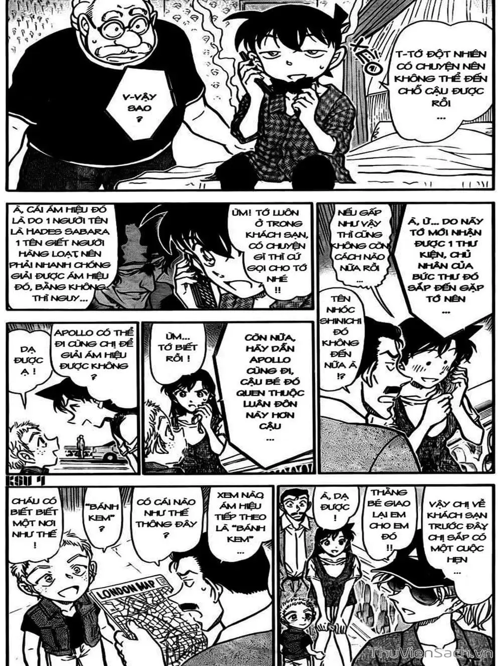 Truyện Tranh Thám Tử Lừng Danh Conan trang 5