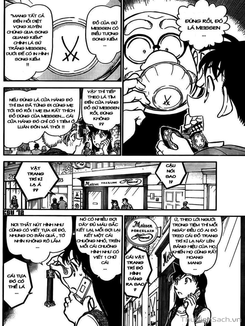 Truyện Tranh Thám Tử Lừng Danh Conan trang 5