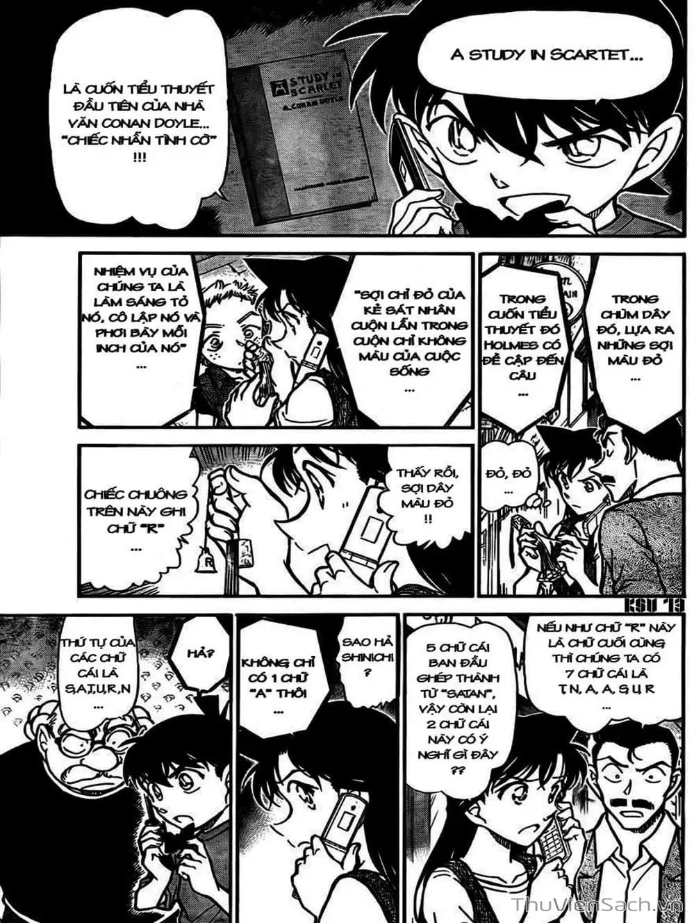 Truyện Tranh Thám Tử Lừng Danh Conan trang 5