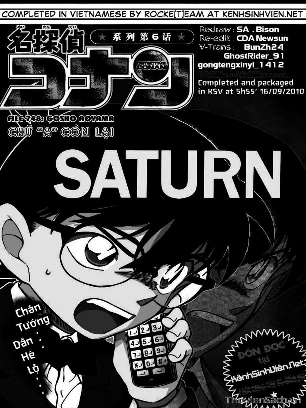 Truyện Tranh Thám Tử Lừng Danh Conan trang 5