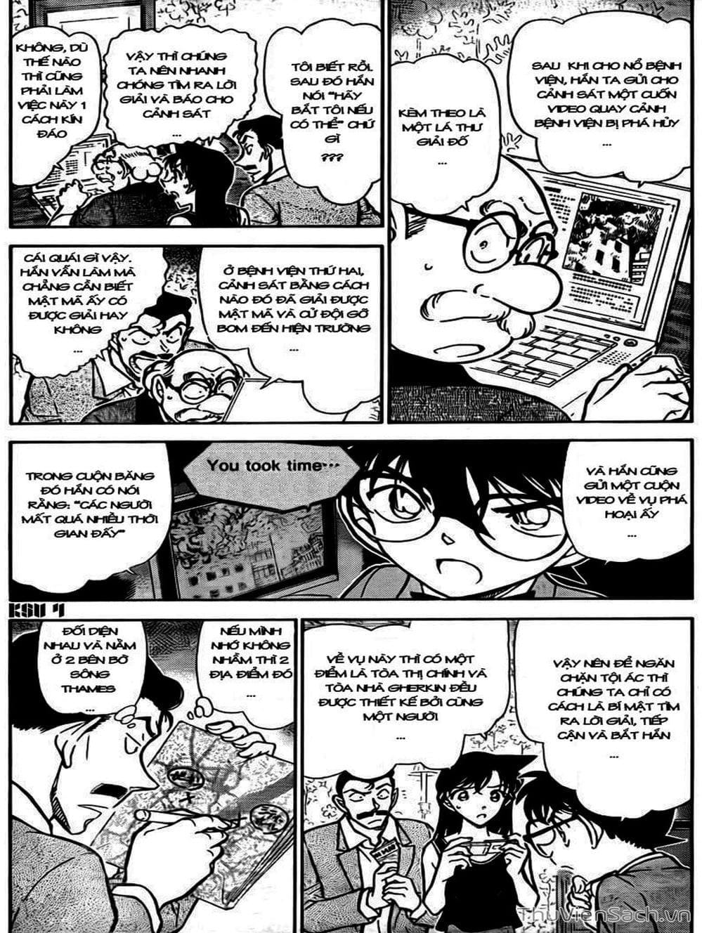 Truyện Tranh Thám Tử Lừng Danh Conan trang 5