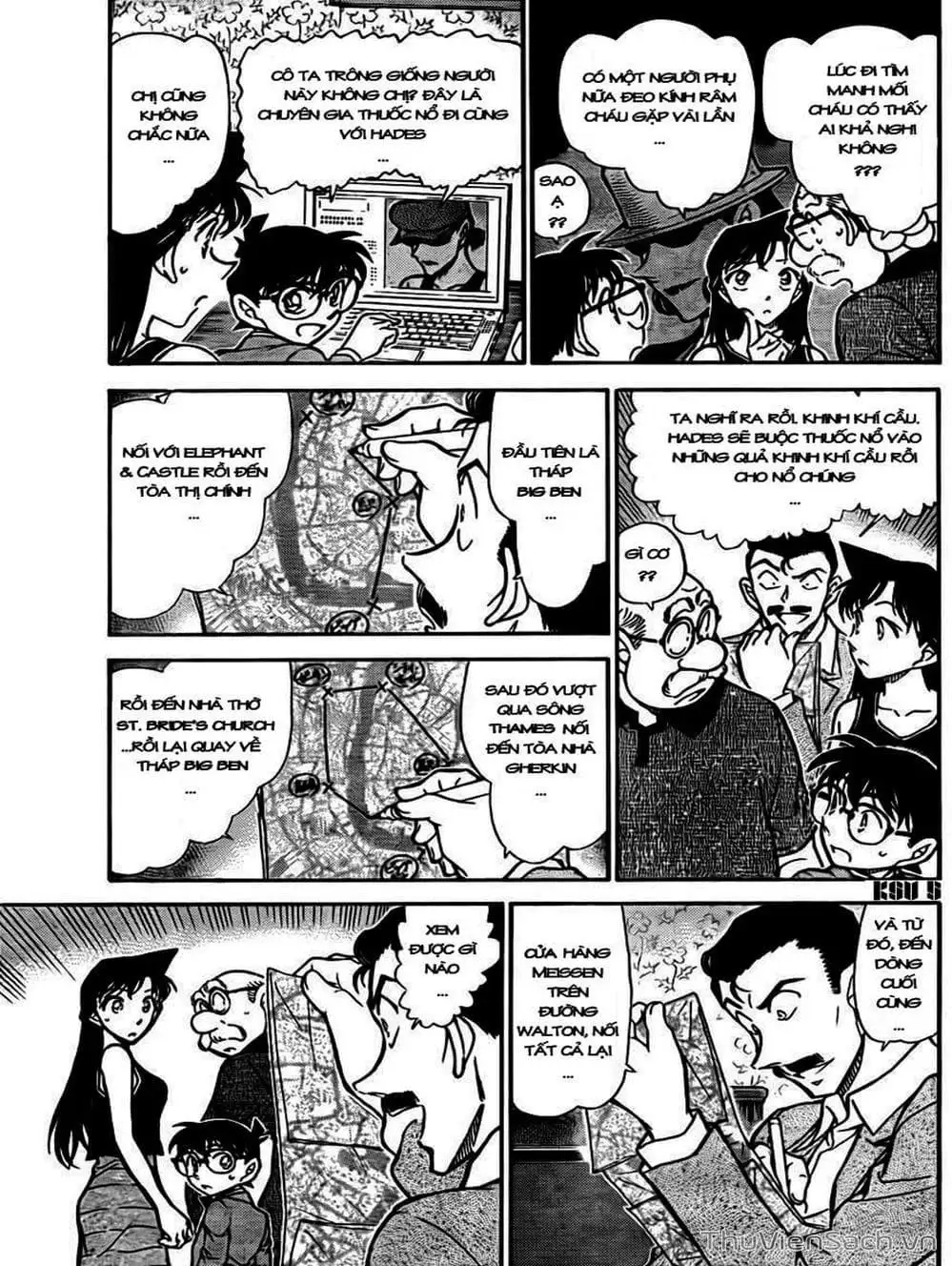 Truyện Tranh Thám Tử Lừng Danh Conan trang 5