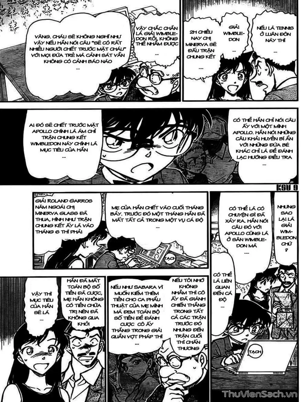 Truyện Tranh Thám Tử Lừng Danh Conan trang 5