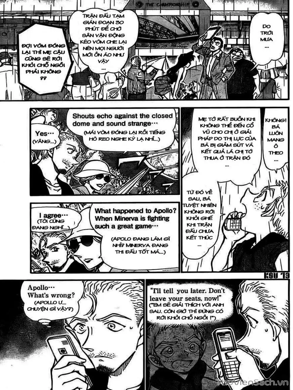 Truyện Tranh Thám Tử Lừng Danh Conan trang 5