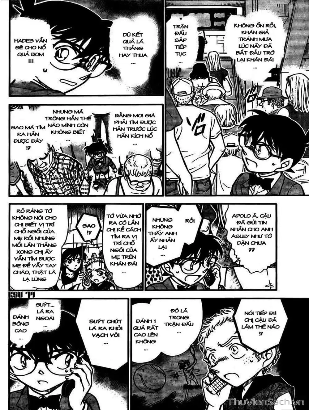 Truyện Tranh Thám Tử Lừng Danh Conan trang 5