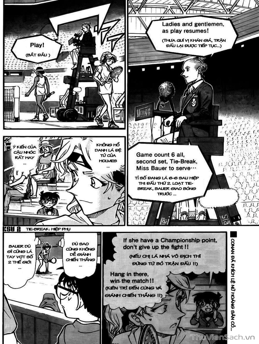 Truyện Tranh Thám Tử Lừng Danh Conan trang 5