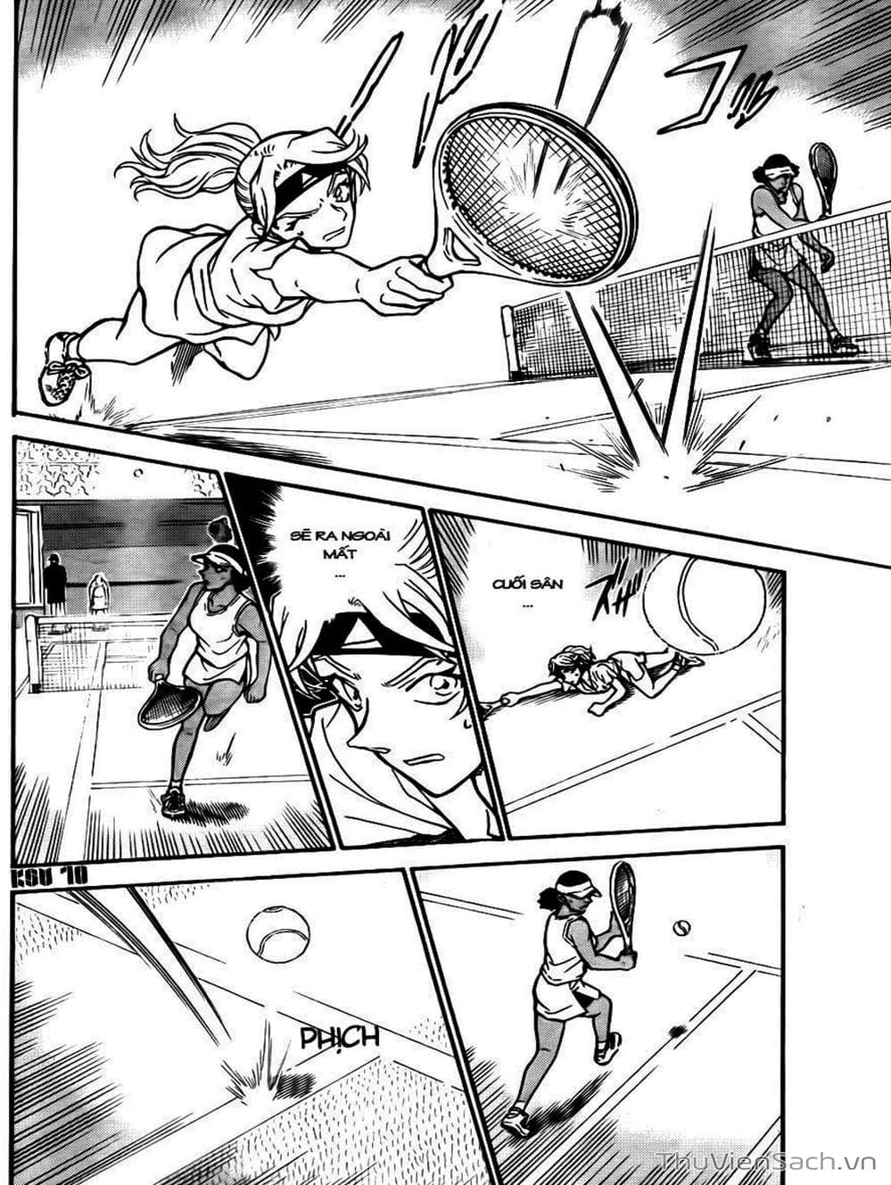 Truyện Tranh Thám Tử Lừng Danh Conan trang 5