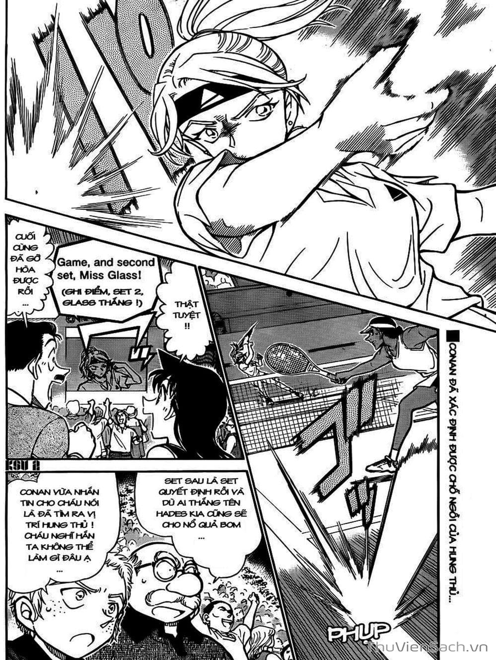 Truyện Tranh Thám Tử Lừng Danh Conan trang 5