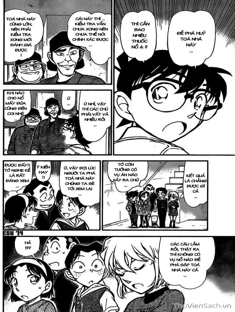 Truyện Tranh Thám Tử Lừng Danh Conan trang 5