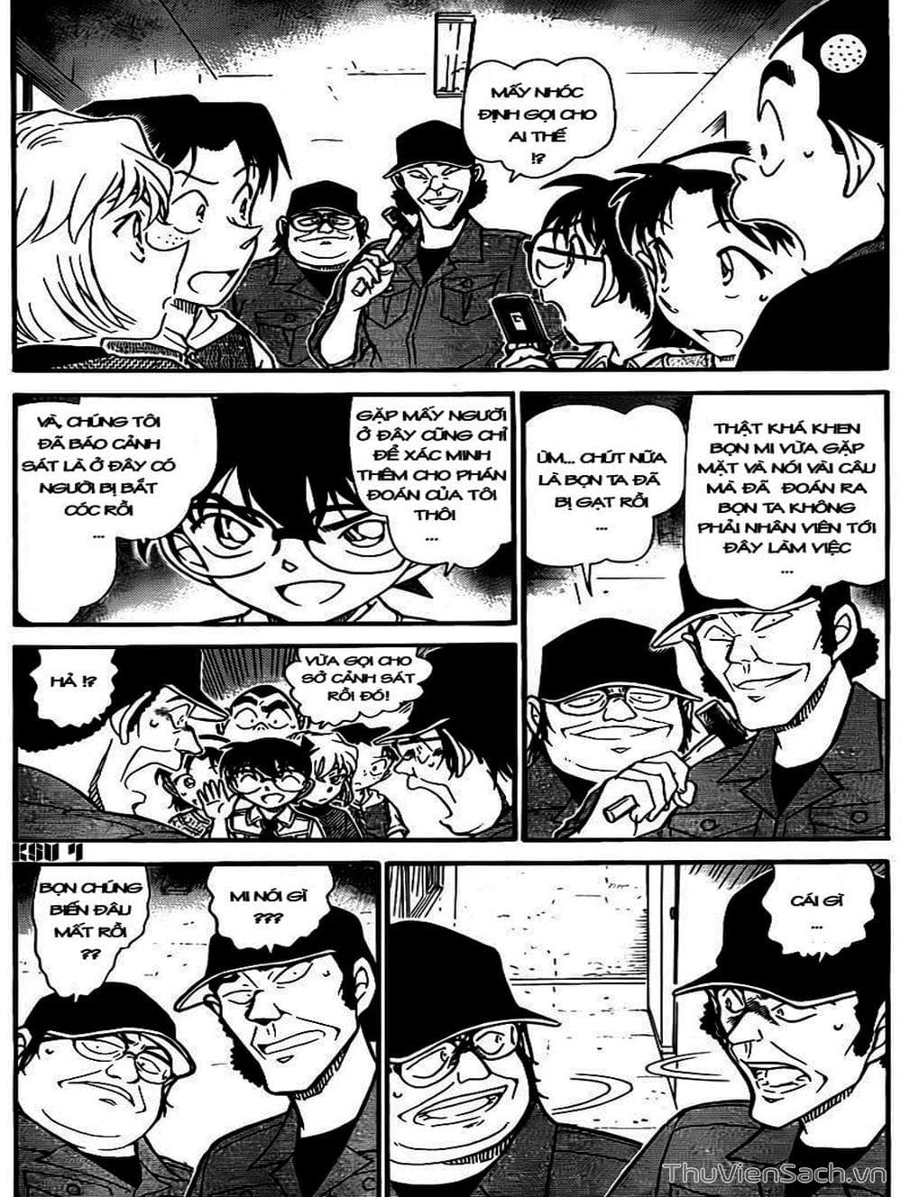 Truyện Tranh Thám Tử Lừng Danh Conan trang 5