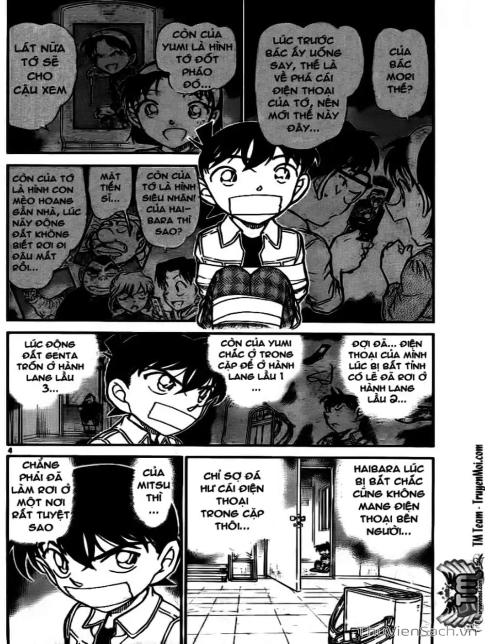 Truyện Tranh Thám Tử Lừng Danh Conan trang 5