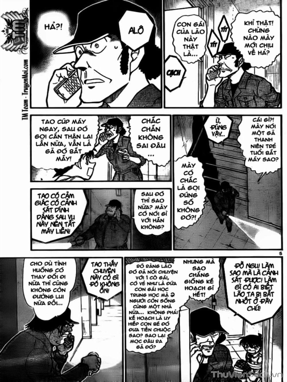 Truyện Tranh Thám Tử Lừng Danh Conan trang 5