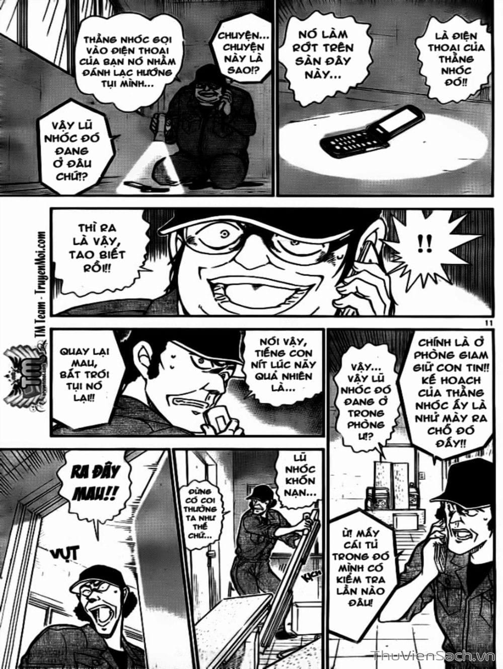 Truyện Tranh Thám Tử Lừng Danh Conan trang 5