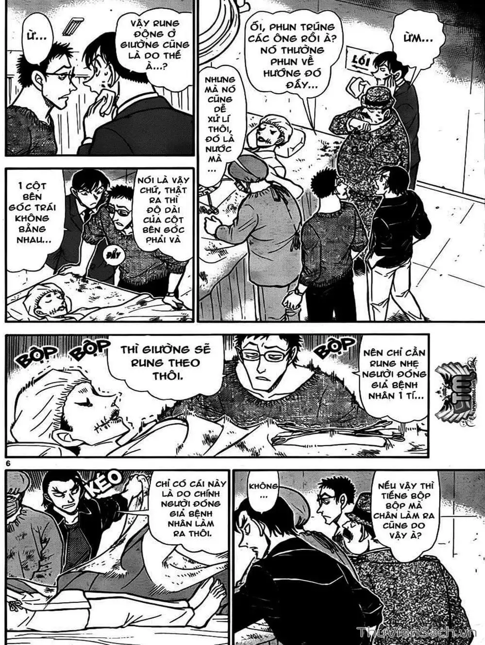 Truyện Tranh Thám Tử Lừng Danh Conan trang 5