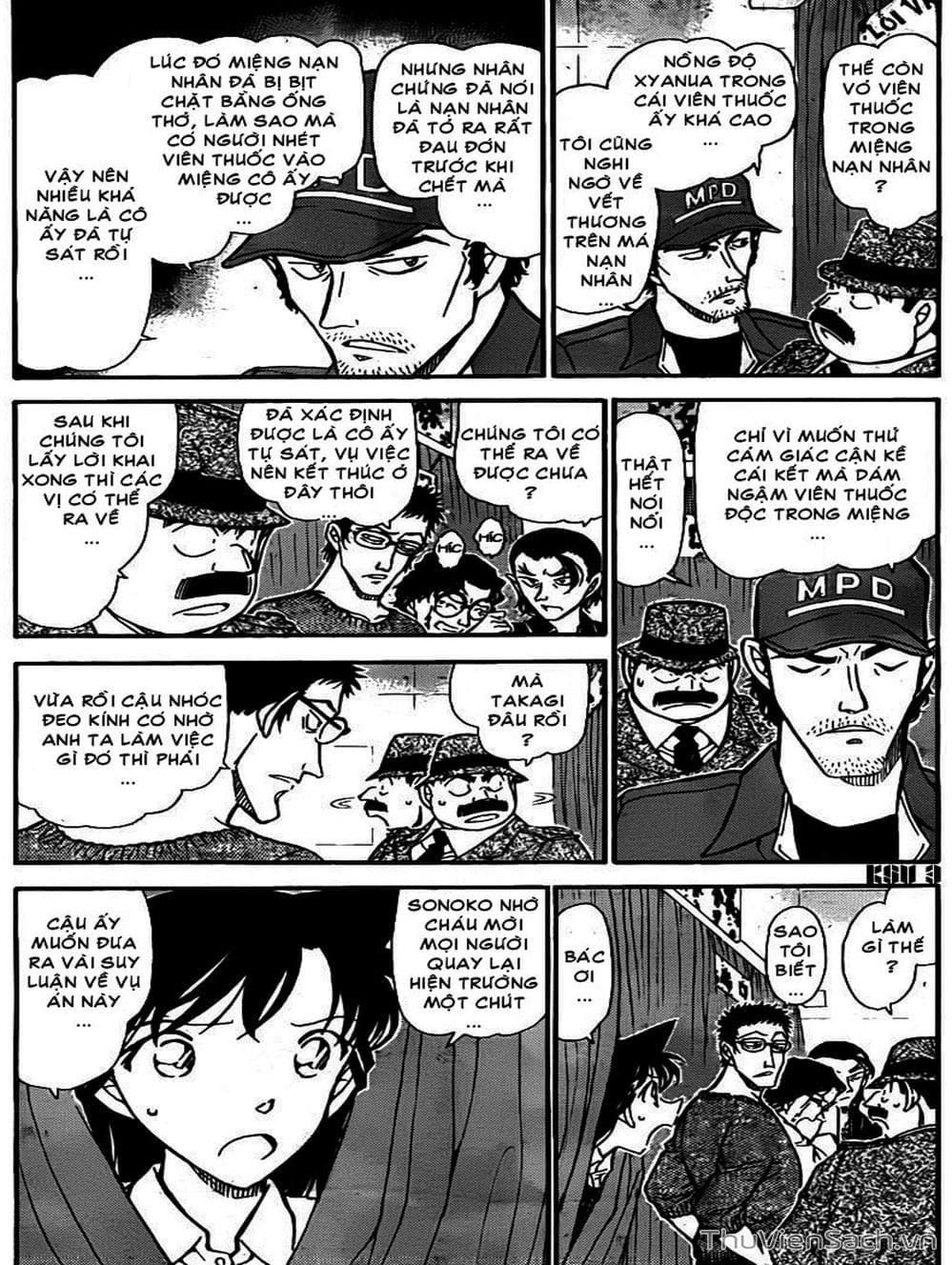 Truyện Tranh Thám Tử Lừng Danh Conan trang 5
