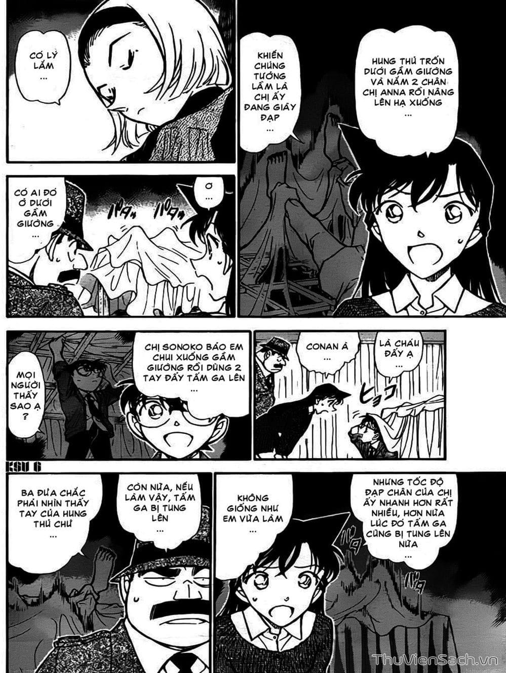 Truyện Tranh Thám Tử Lừng Danh Conan trang 5