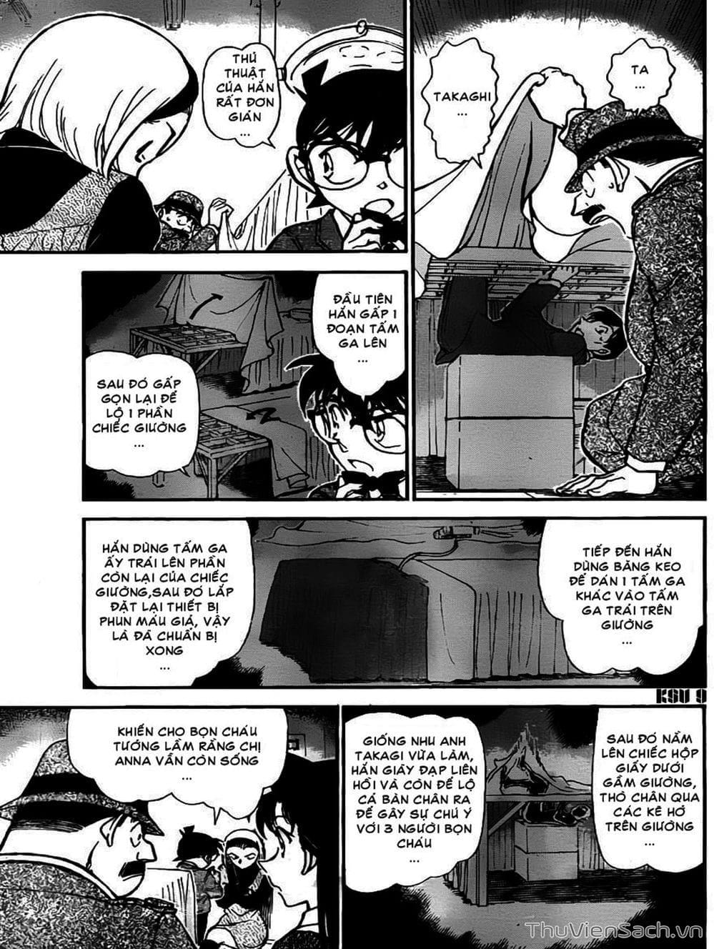 Truyện Tranh Thám Tử Lừng Danh Conan trang 5