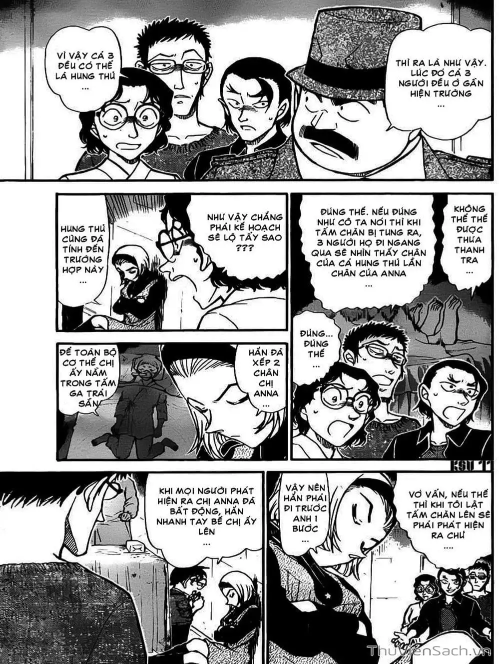 Truyện Tranh Thám Tử Lừng Danh Conan trang 5